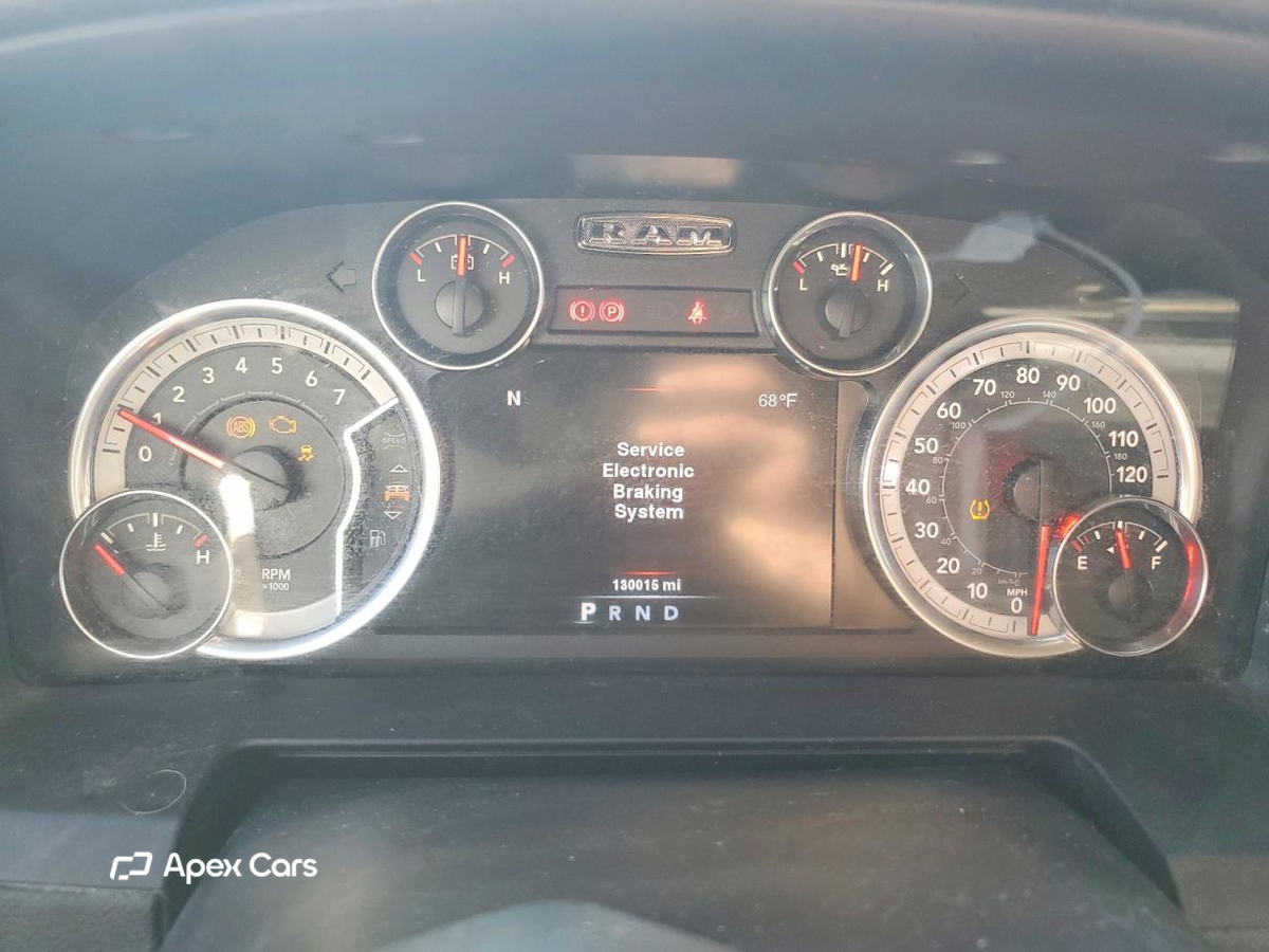 RAM 1500 2014