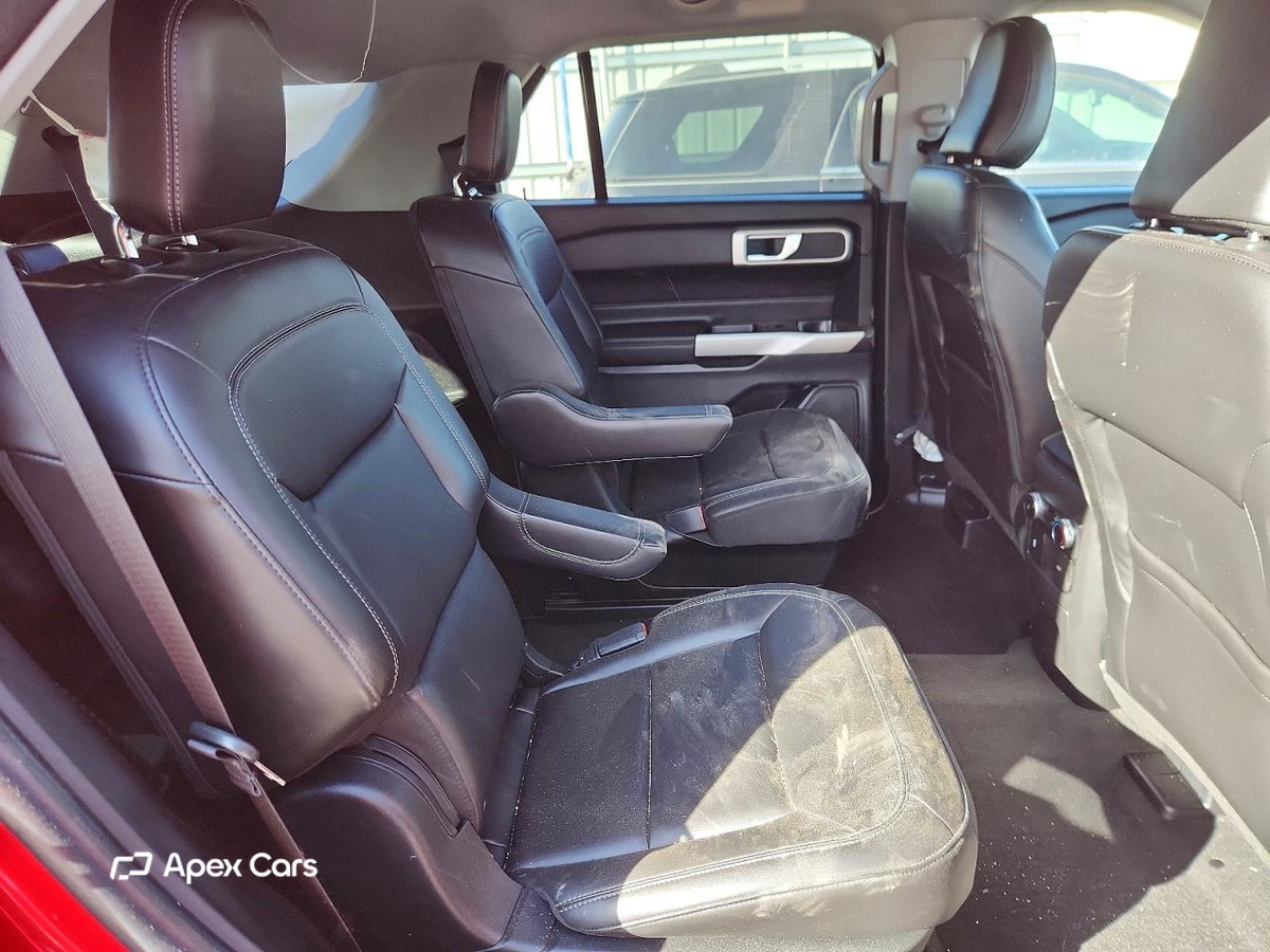 Ford Explorer 2022