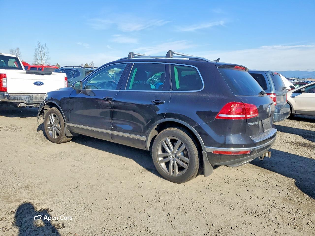 Volkswagen Touareg 2016