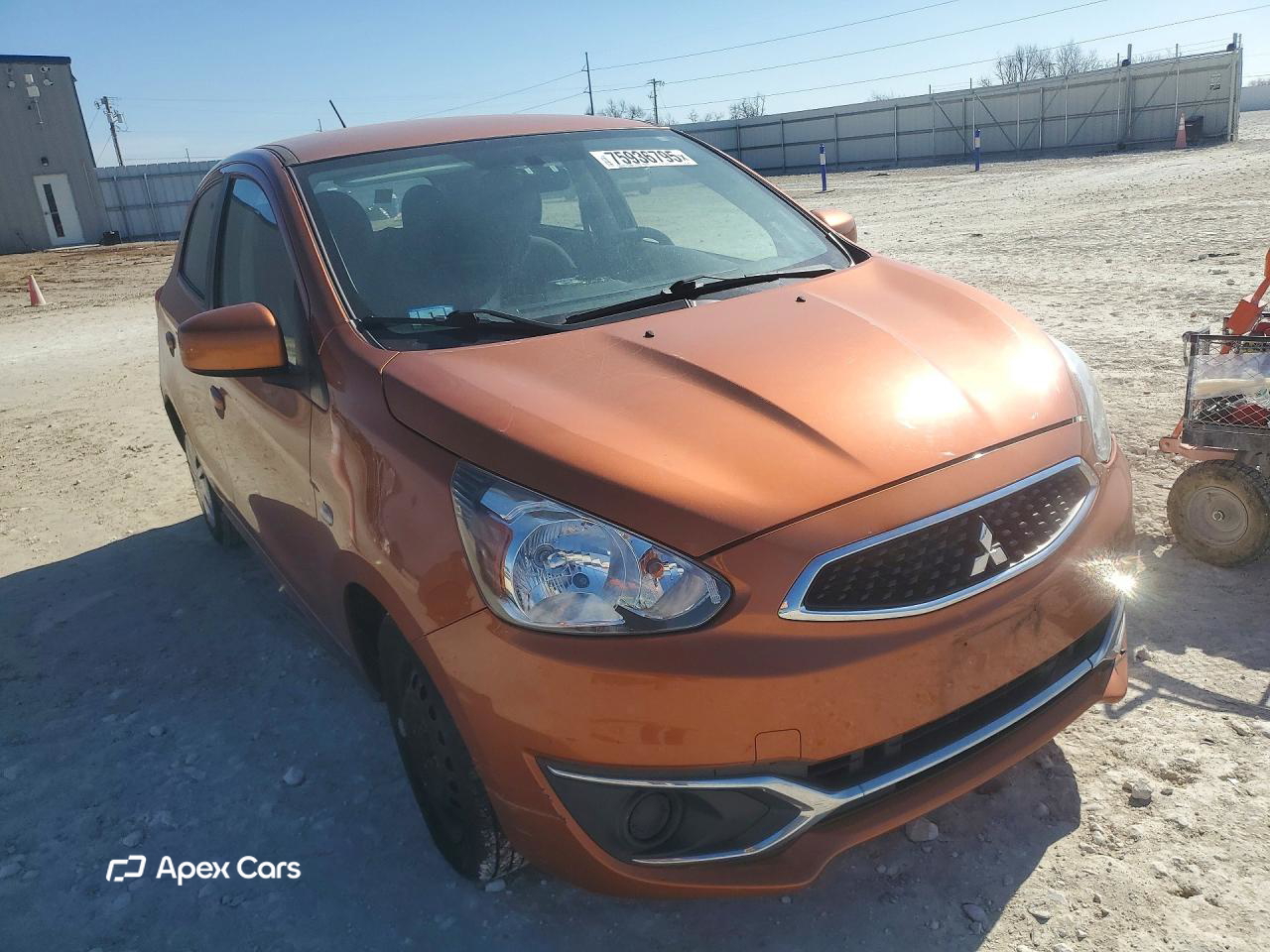 Mitsubishi Mirage 2019