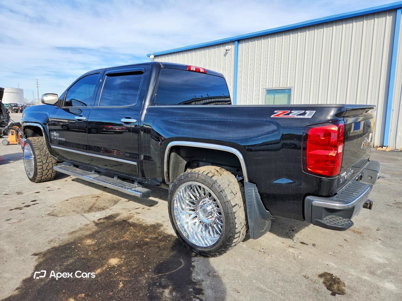 Chevrolet Silverado 2015