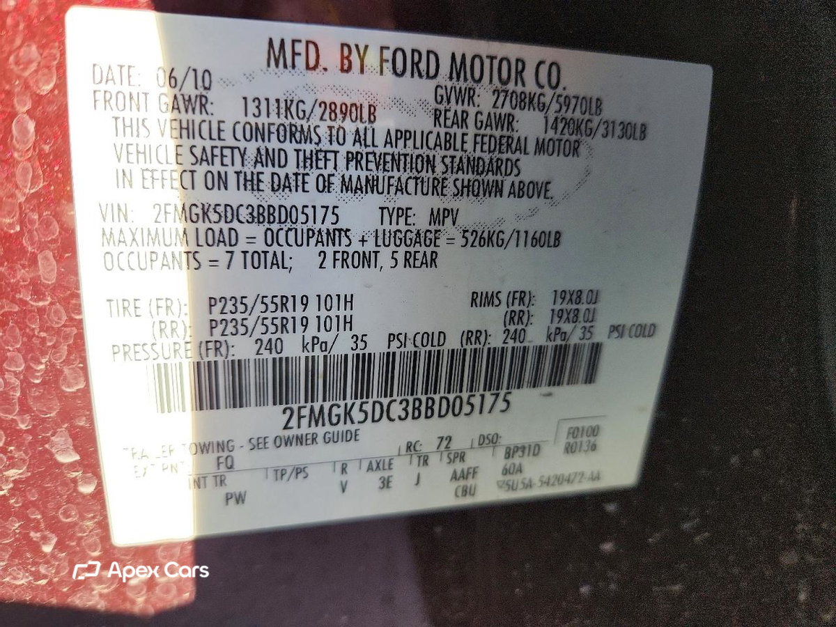 Ford Flex 2011