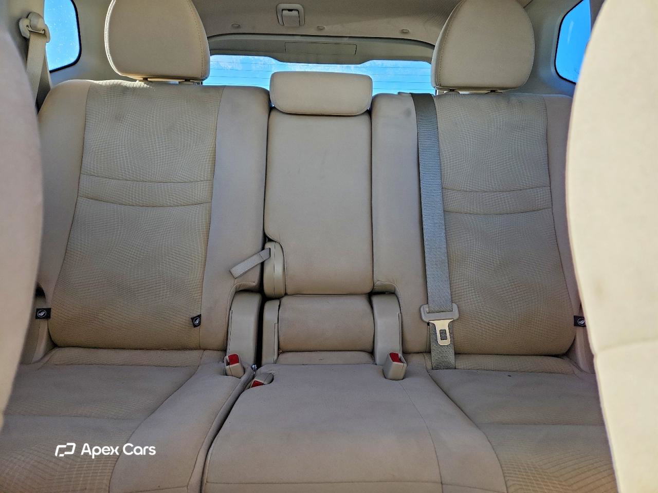 Nissan Rogue 2015