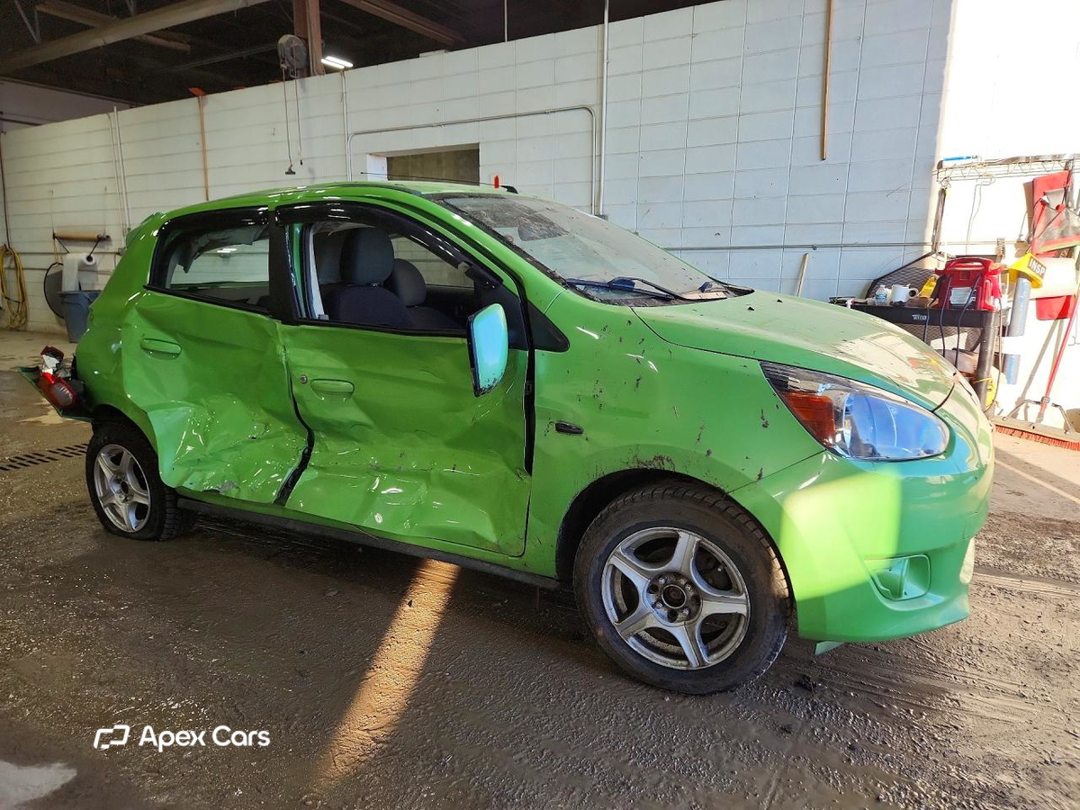 Mitsubishi Mirage 2014