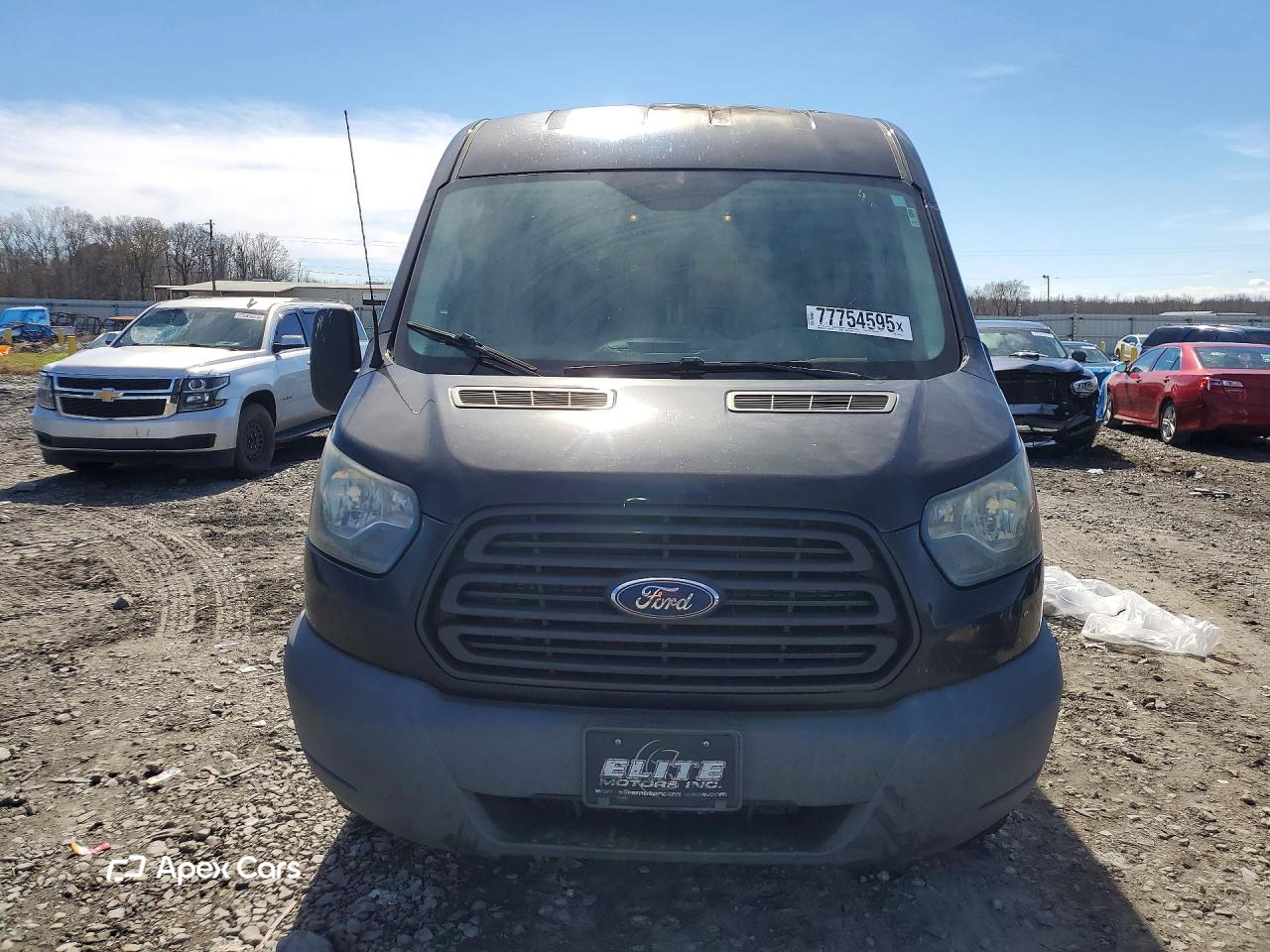 Ford Transit 2015