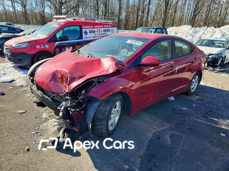 Hyundai Elantra 2015 - Image 1 of 13