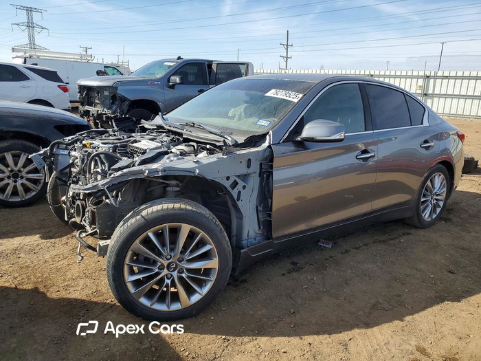 2018 Infiniti Q50 - Image 1 of 5