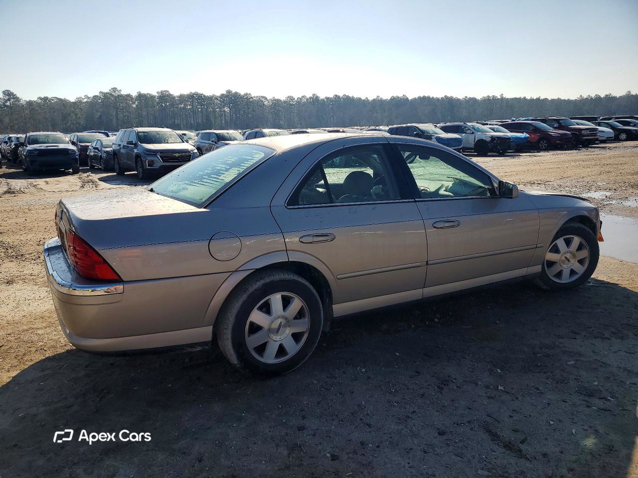 Lincoln LS 2002
