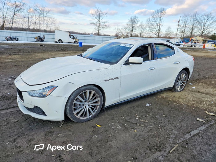2016 Maserati Ghibli - Image 1 of 5