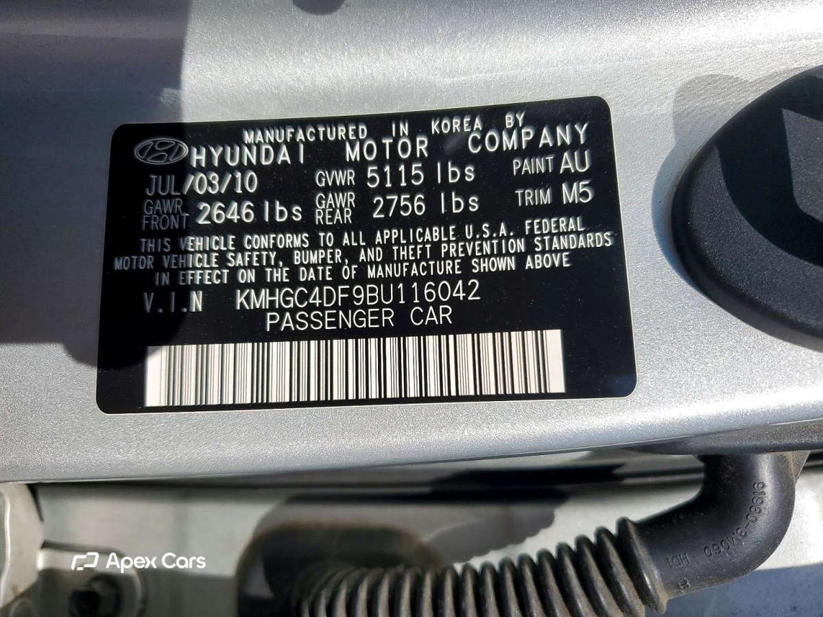 Hyundai Genesis 2011