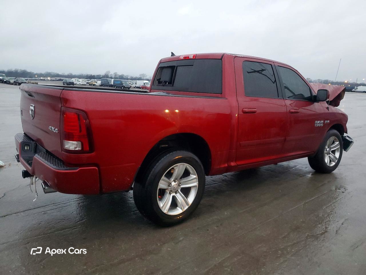 RAM 1500 2014
