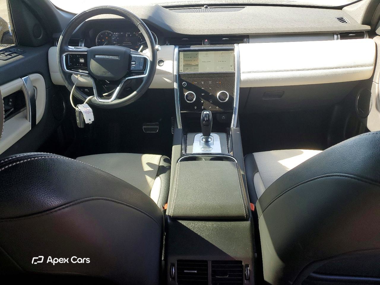 Land Rover Discovery 2022