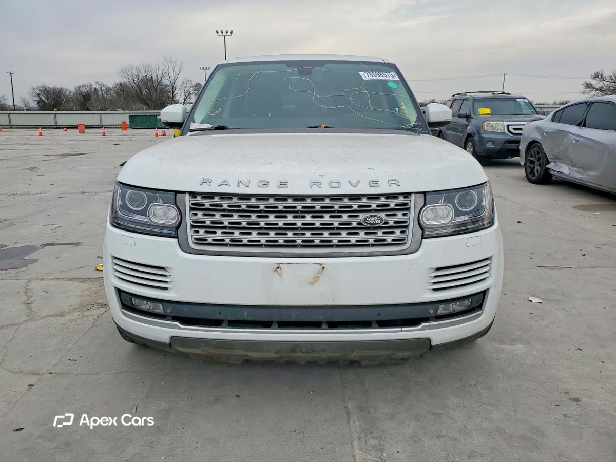 Land Rover Range Rover 2015