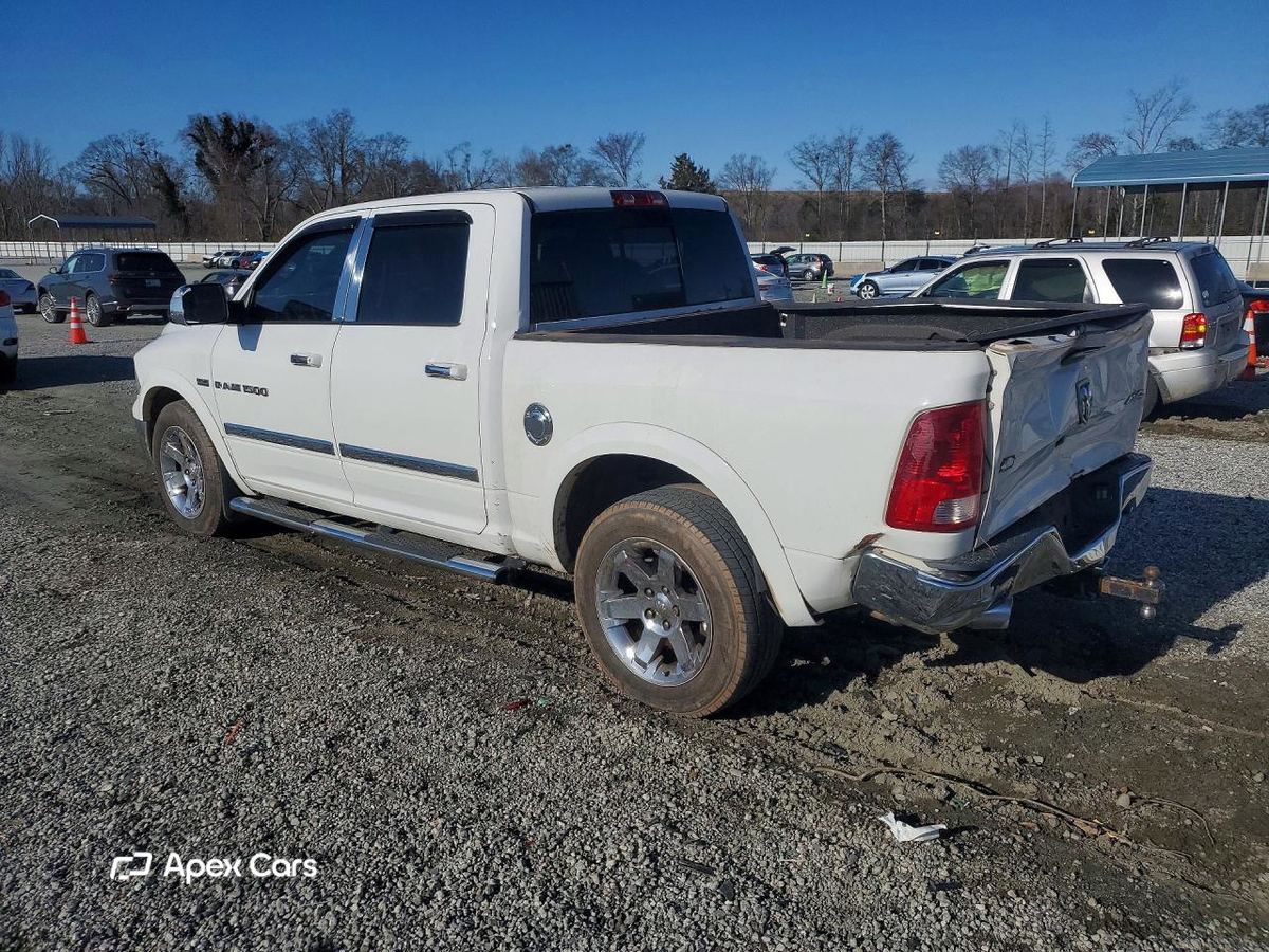 Dodge RAM 2012