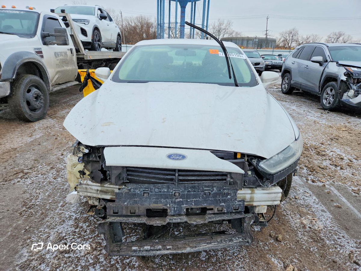 Ford Fusion 2016