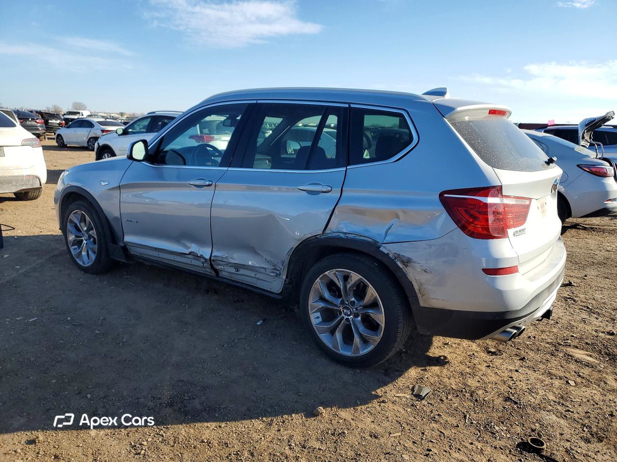 BMW X3 2017