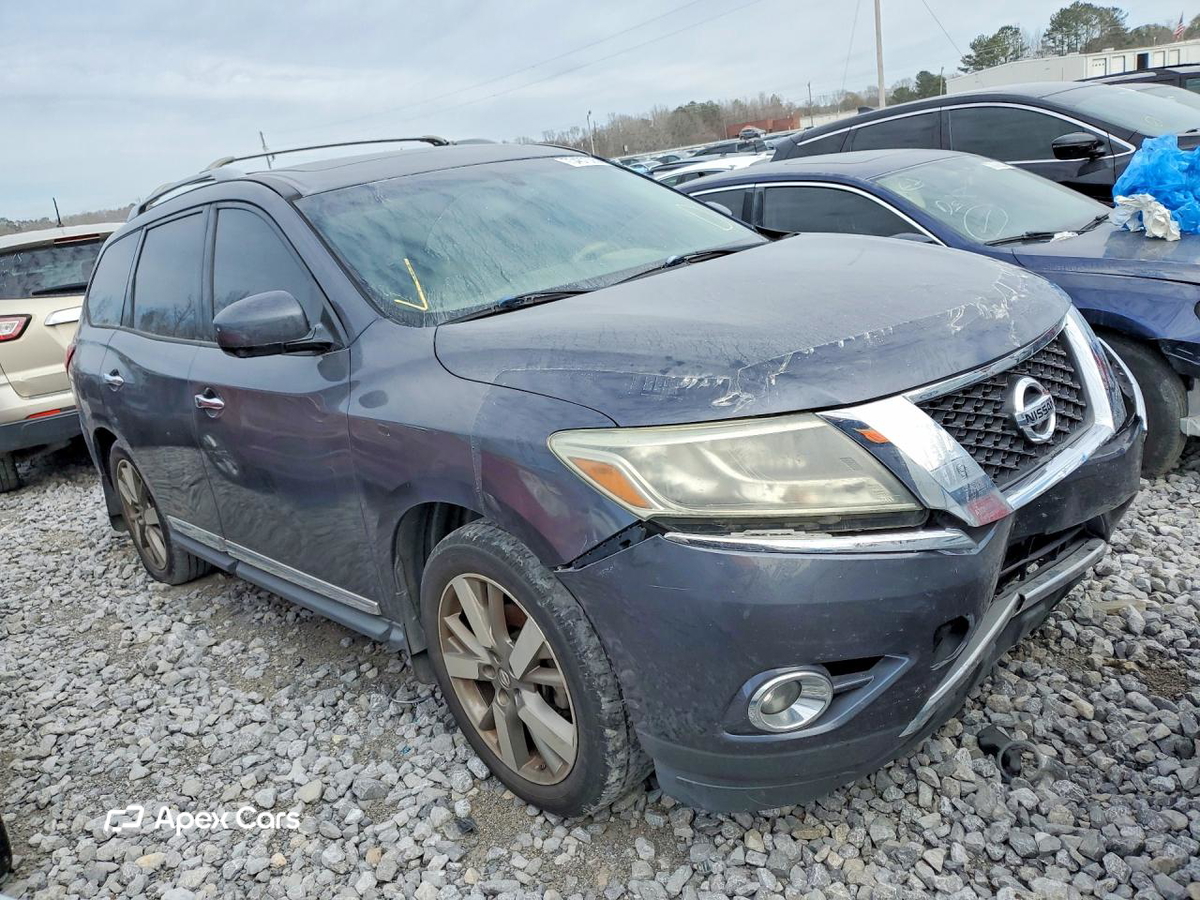 Nissan Pathfinder 2014