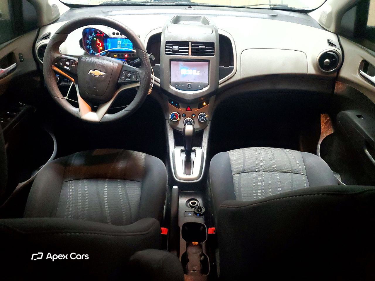 Chevrolet Sonic 2016