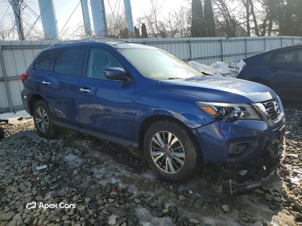 Nissan Pathfinder 2020