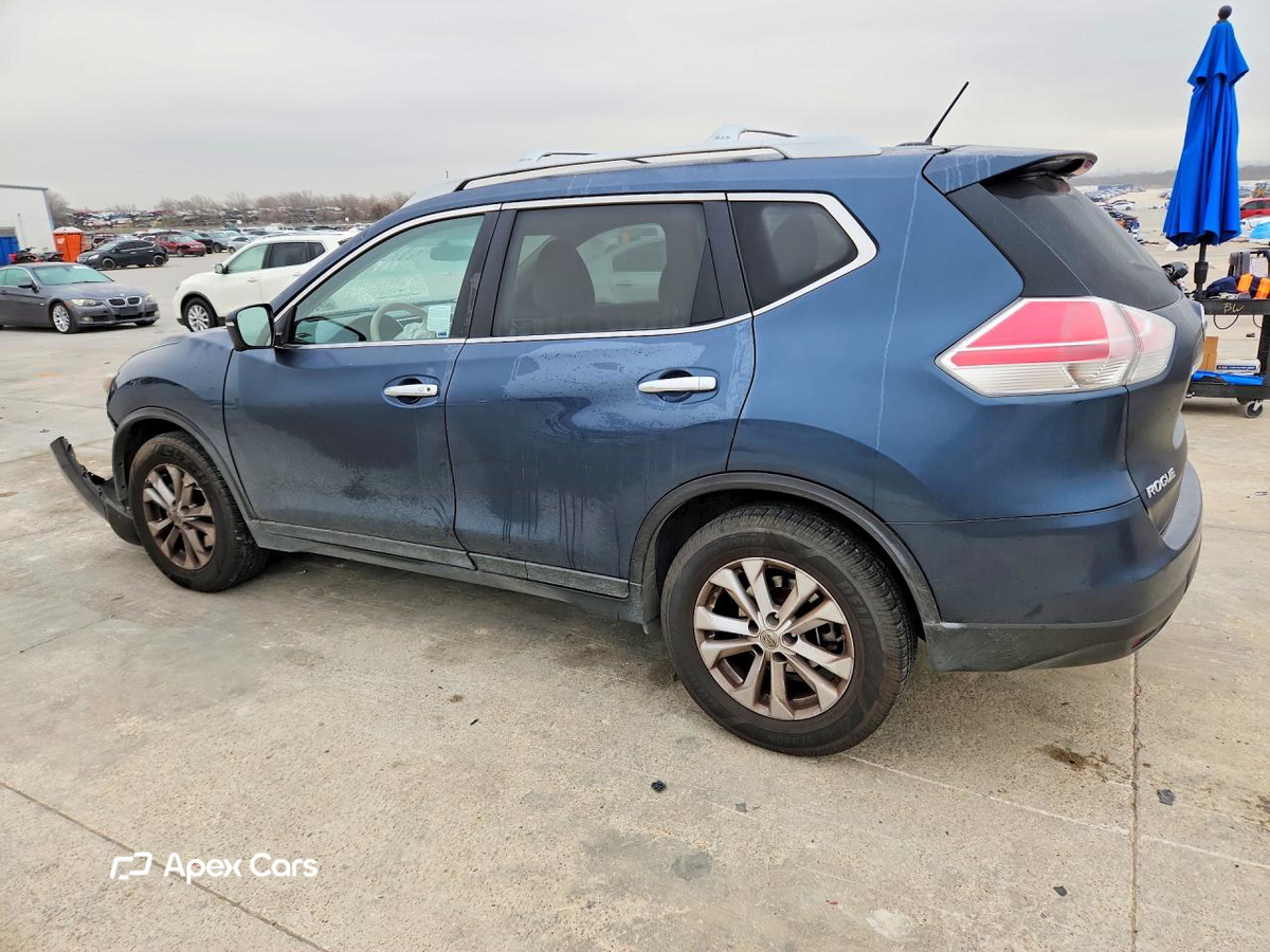 Nissan Rogue 2015