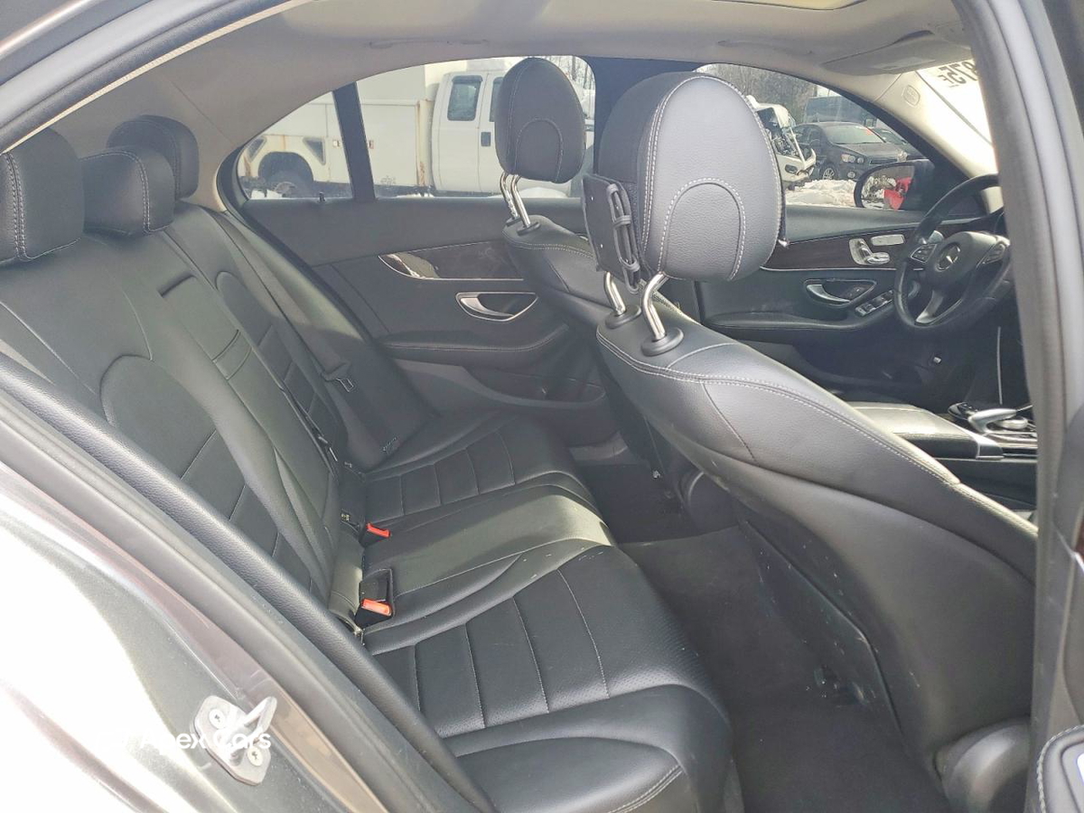 Mercedes-Benz C-klasse 2017