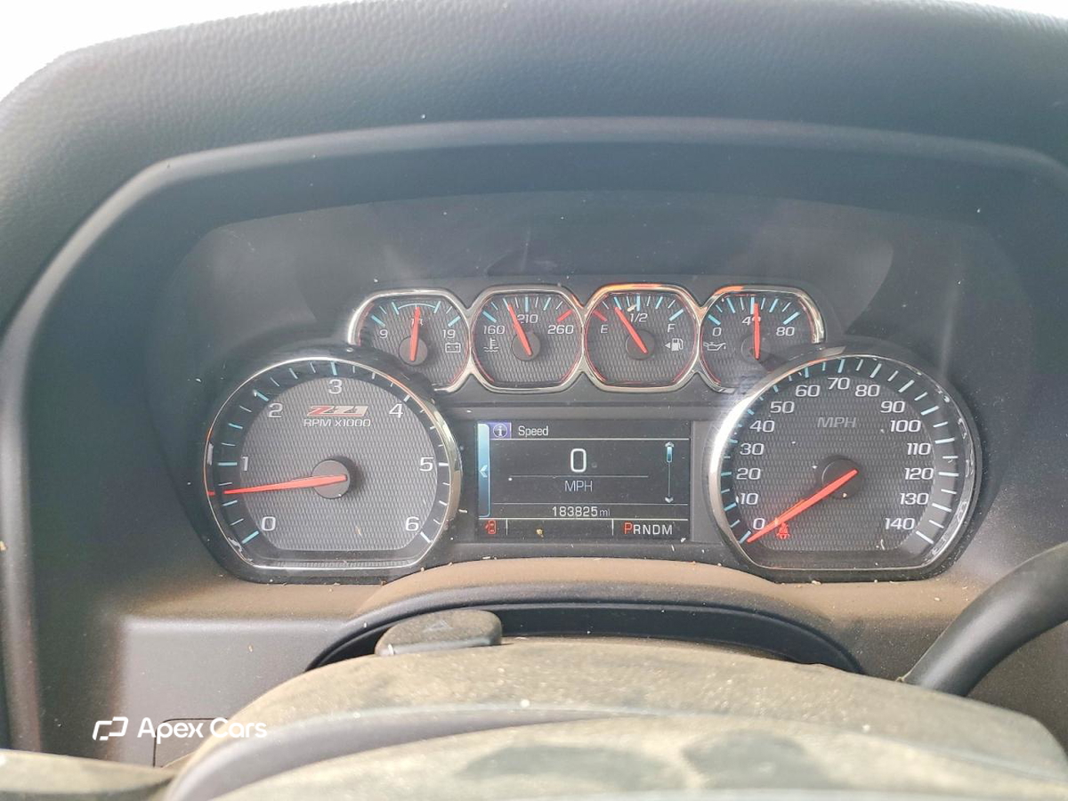 Chevrolet Silverado 2014