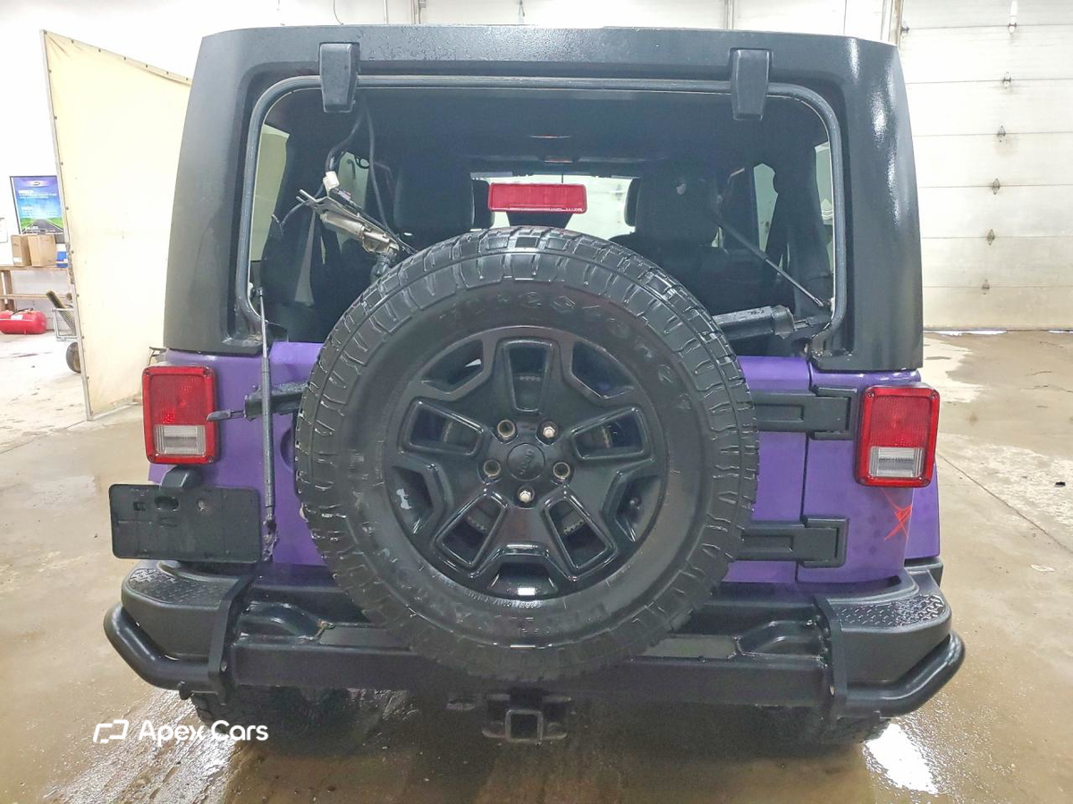 Jeep Wrangler 2016