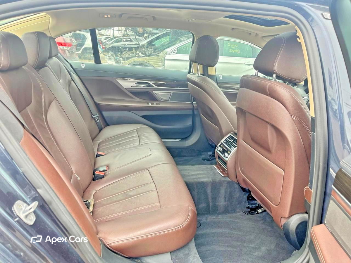 BMW Series 7 2018