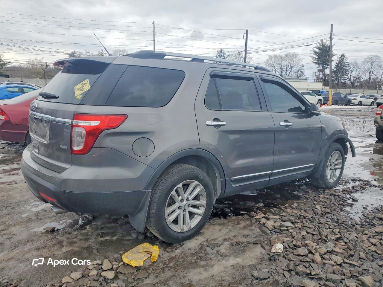 Ford Explorer 2012