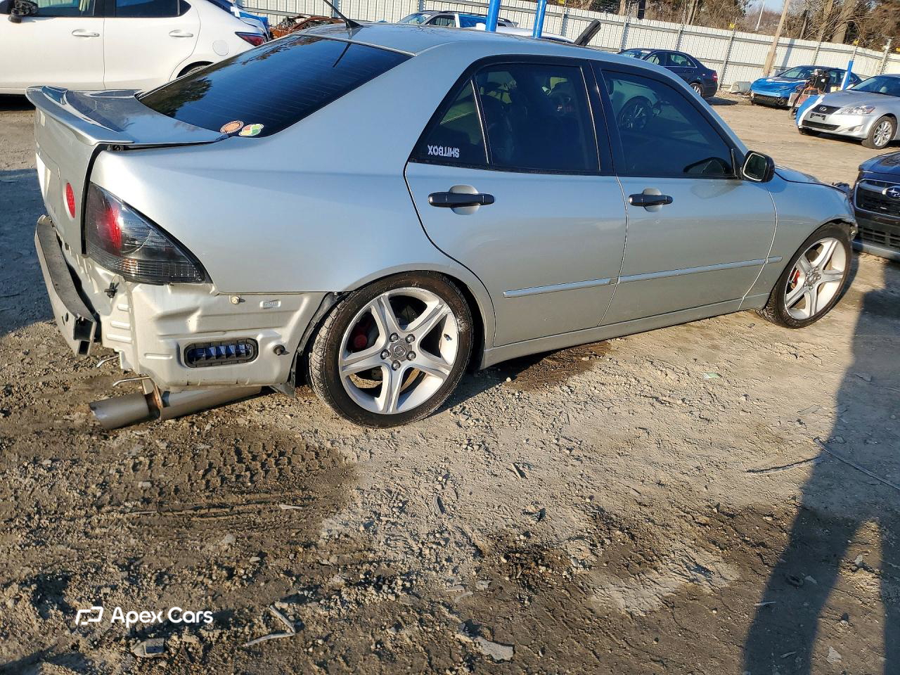 Lexus IS 2002