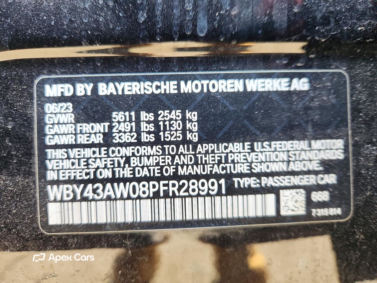 BMW i4 2023