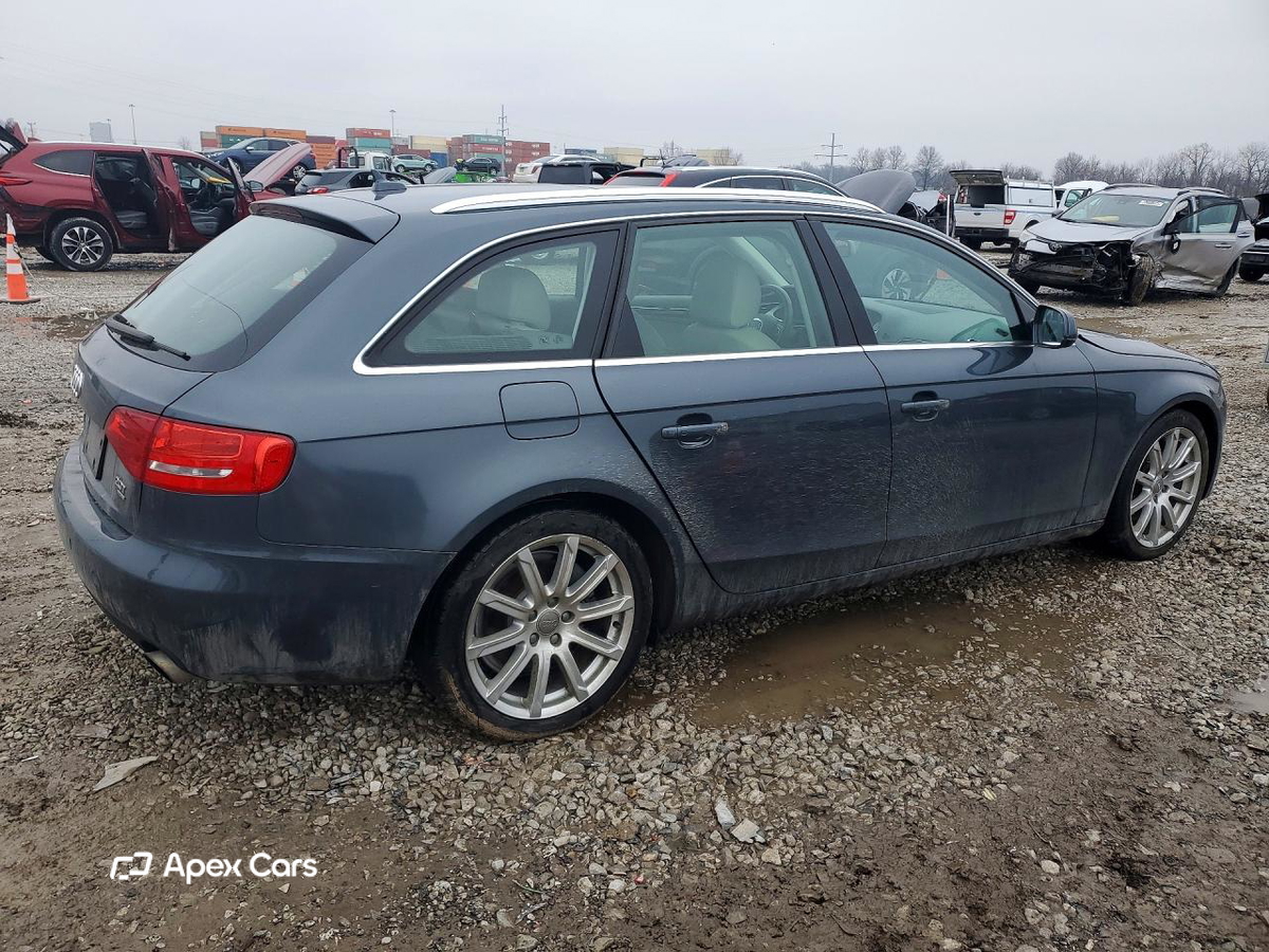 Audi A4 2011