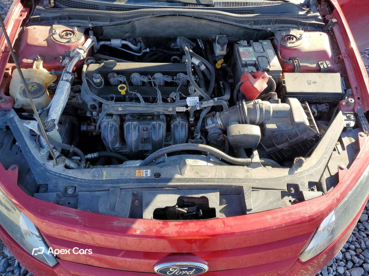 Ford Fusion 2012