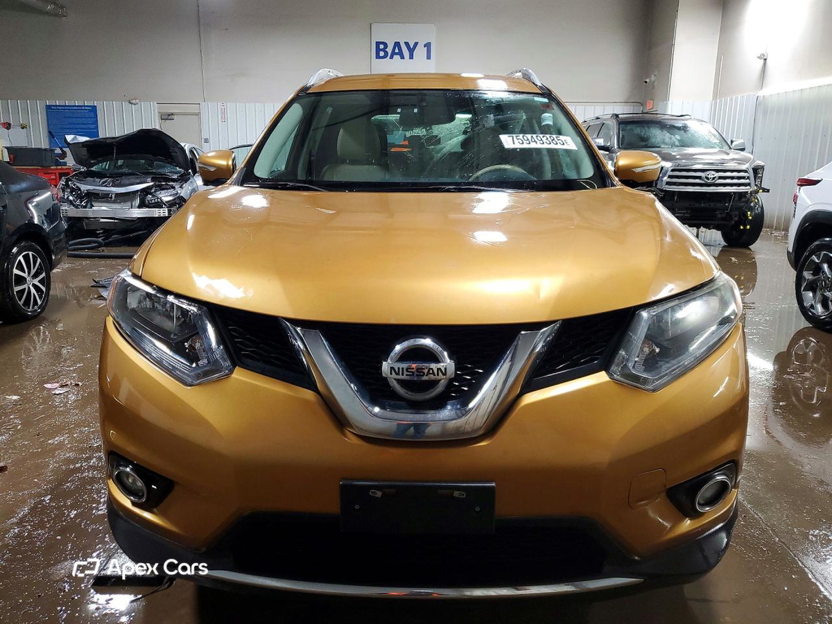 Nissan Rogue 2014