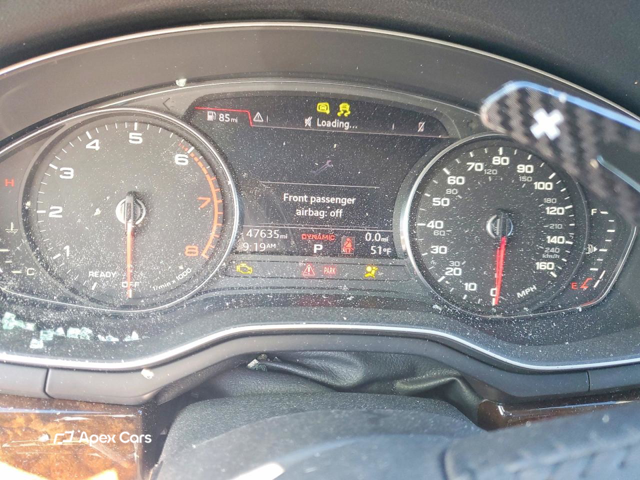Audi A4 2019
