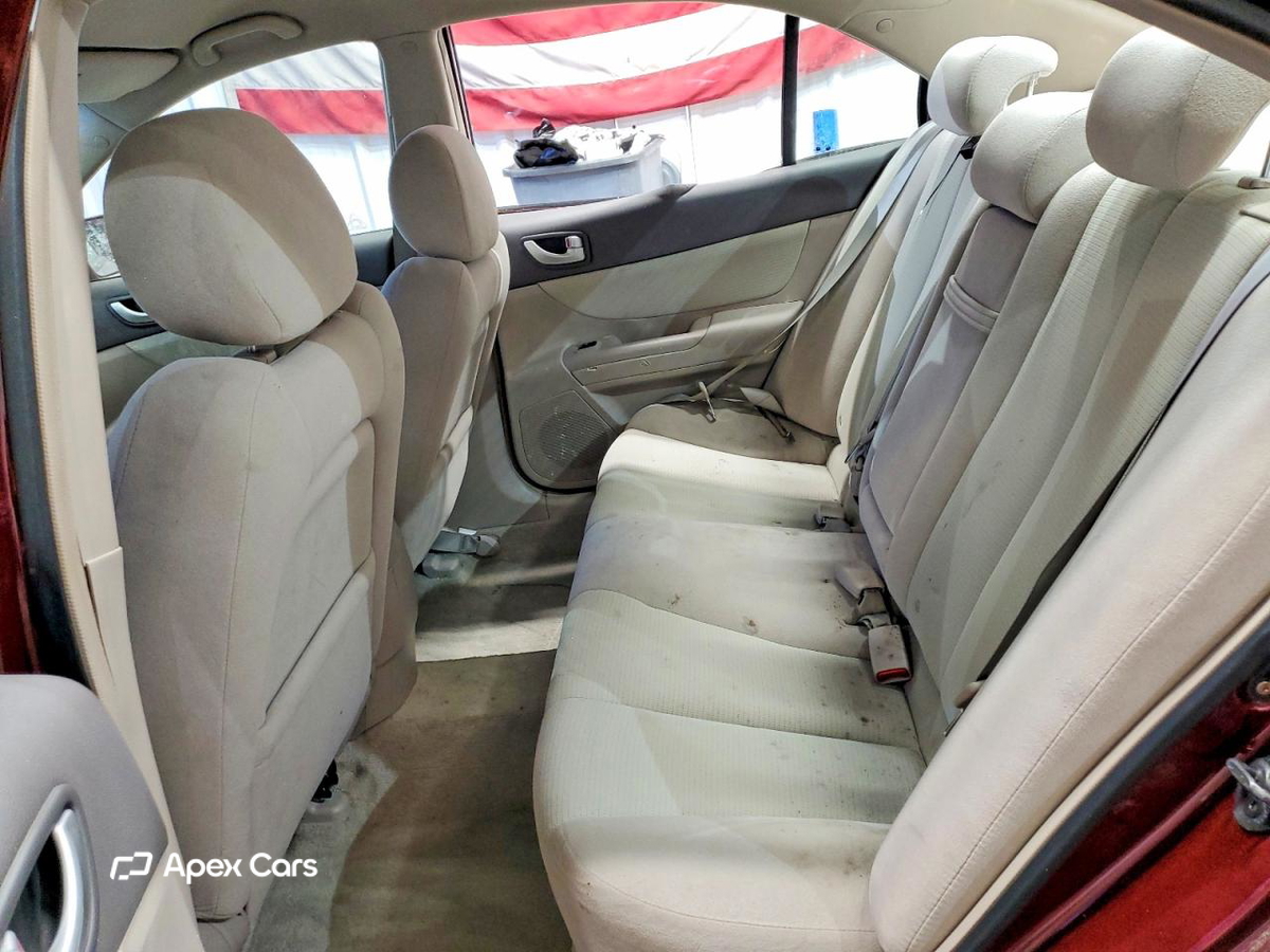 Hyundai Sonata 2008