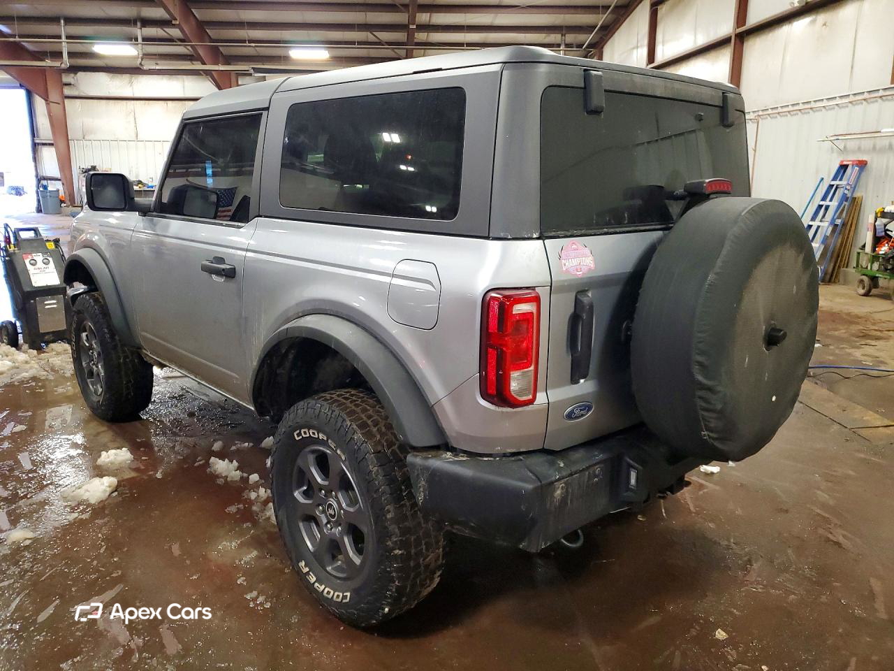 Ford Bronco 2023