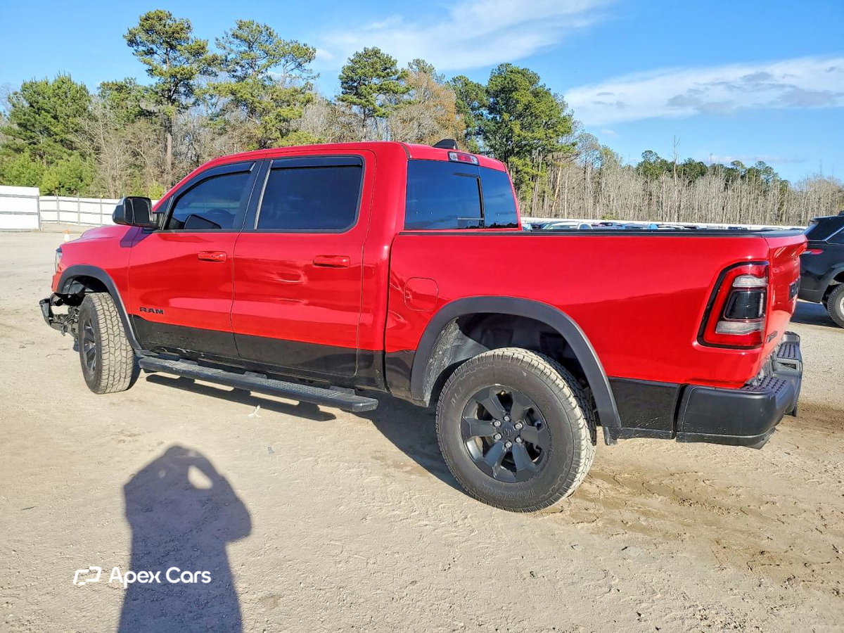 RAM 1500 2021