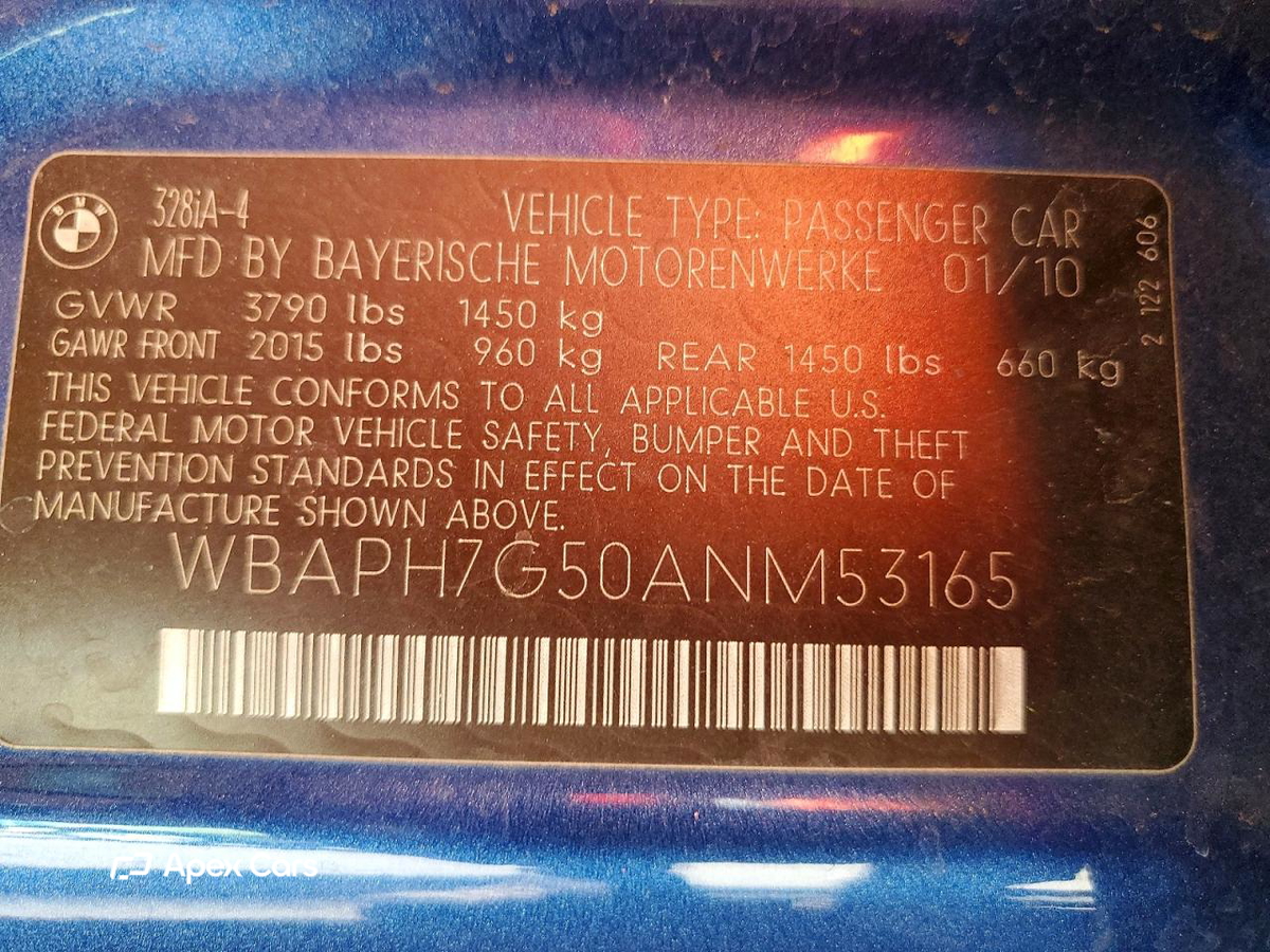 BMW Series 3 2010