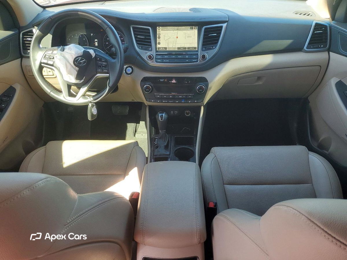 Hyundai Tucson 2017