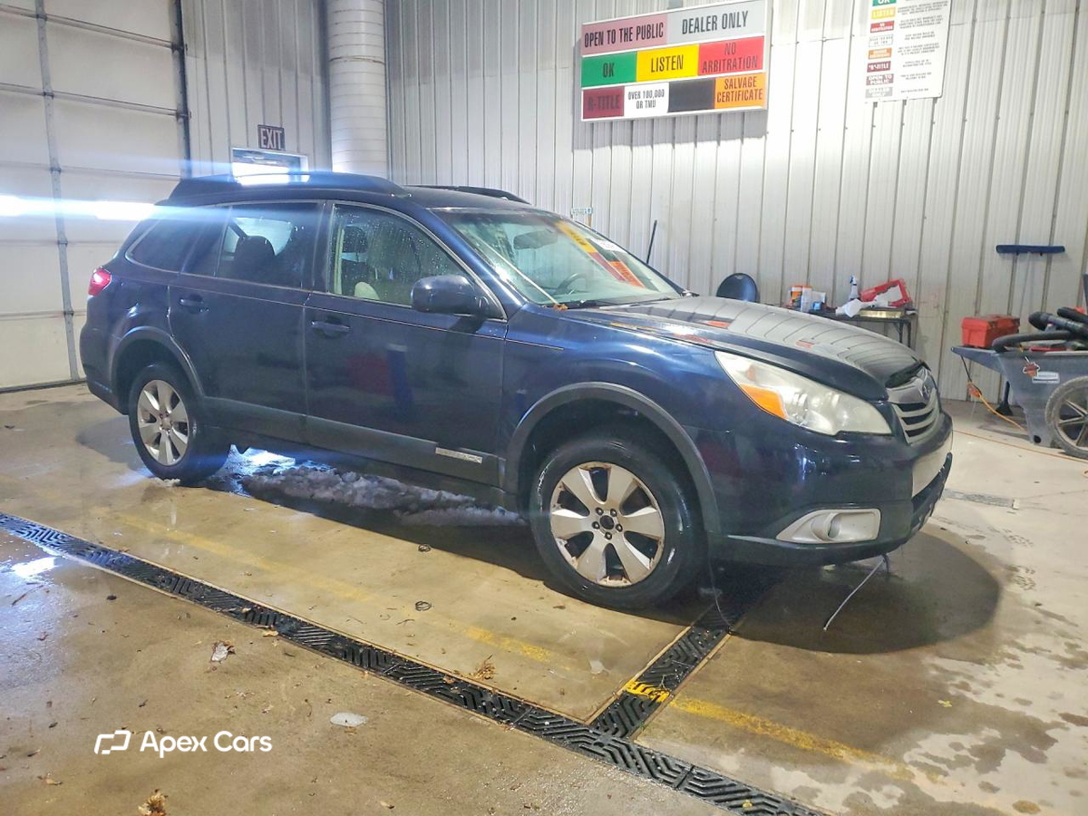 Subaru Outback 2012