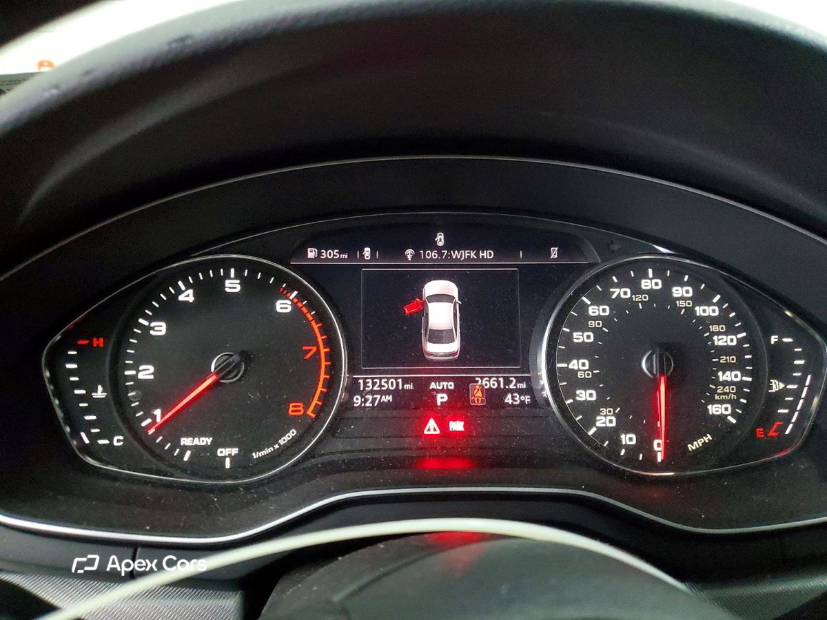 Audi A4 2018
