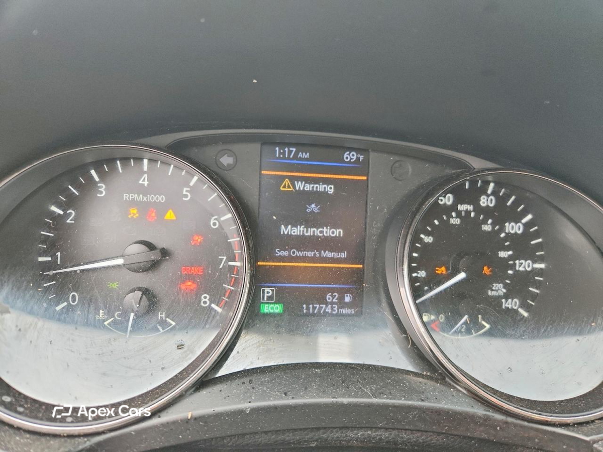 Nissan Rogue 2019