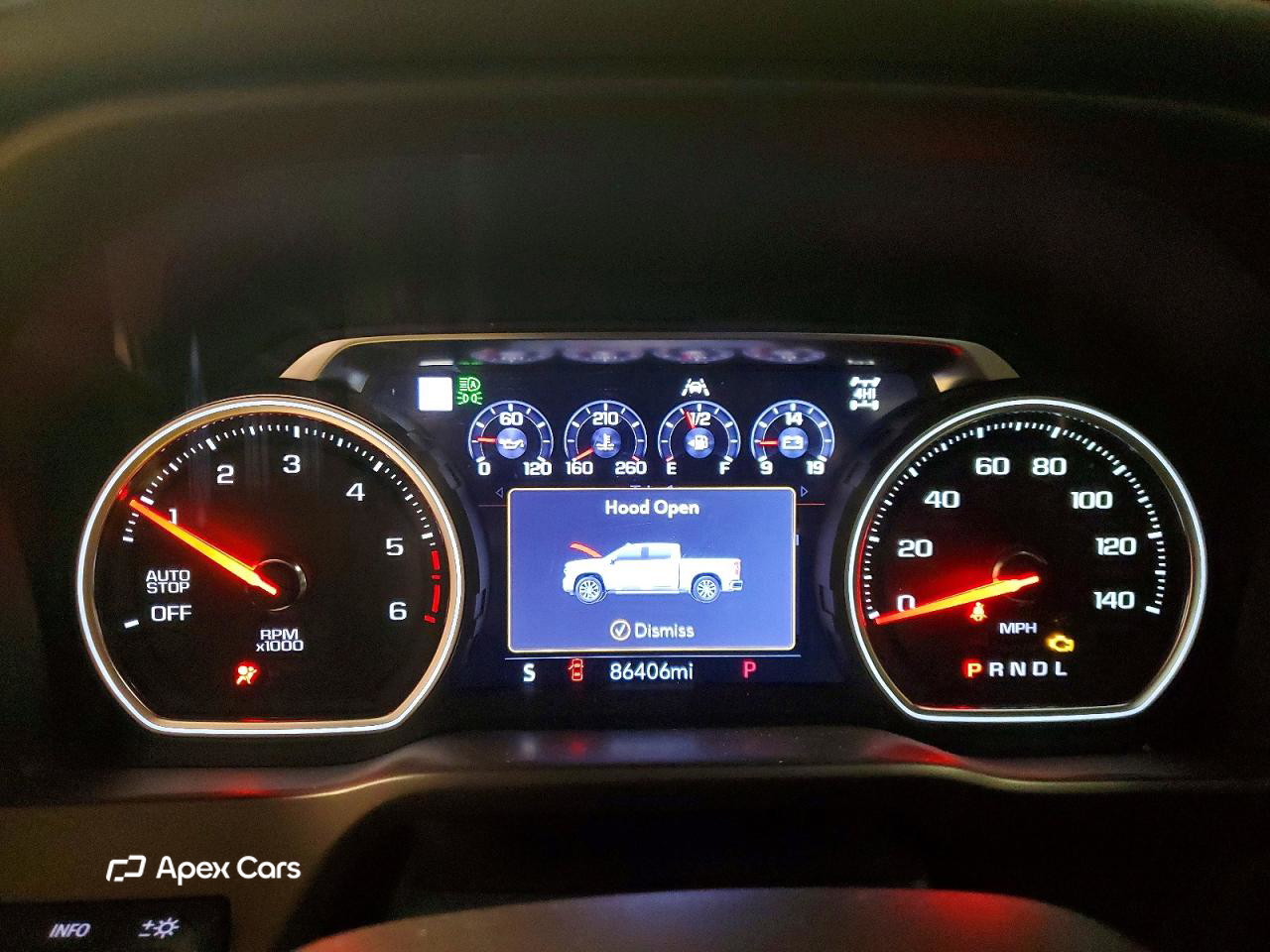 Chevrolet Silverado 2020