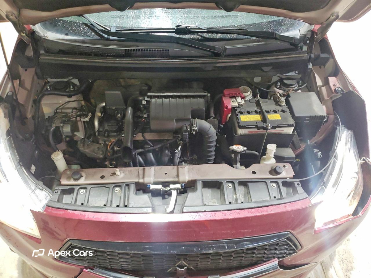 Mitsubishi Mirage 2020