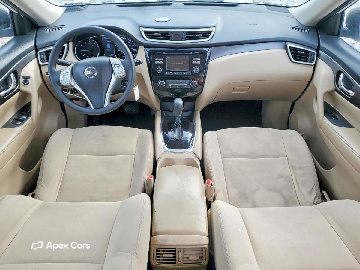 Nissan Rogue 2016