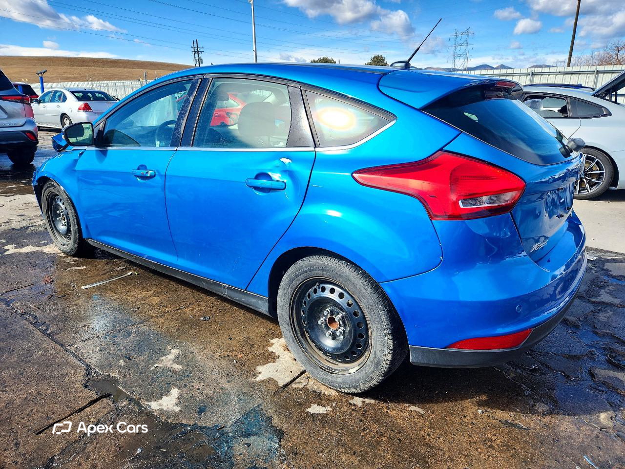 Ford Focus 2016