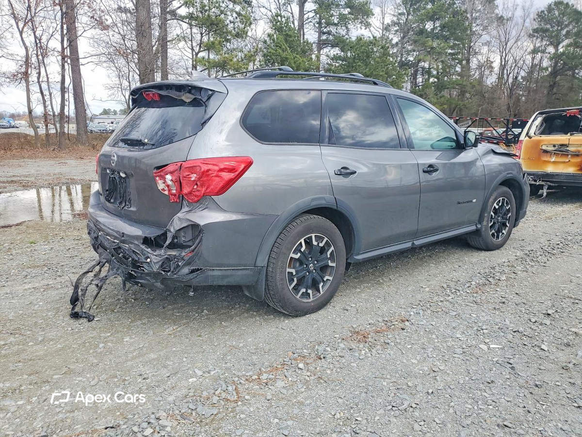 Nissan Pathfinder 2020