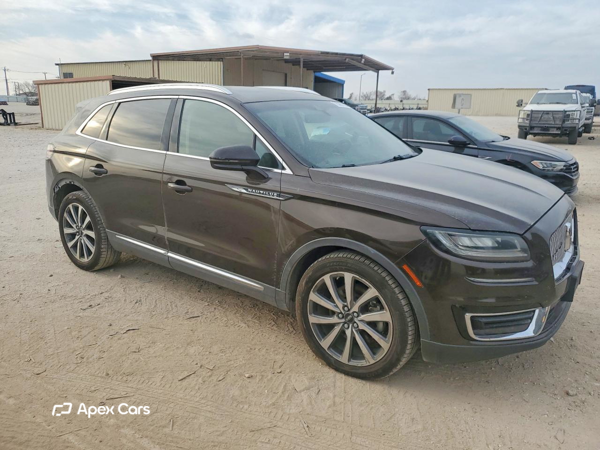 Lincoln Nautilus 2019