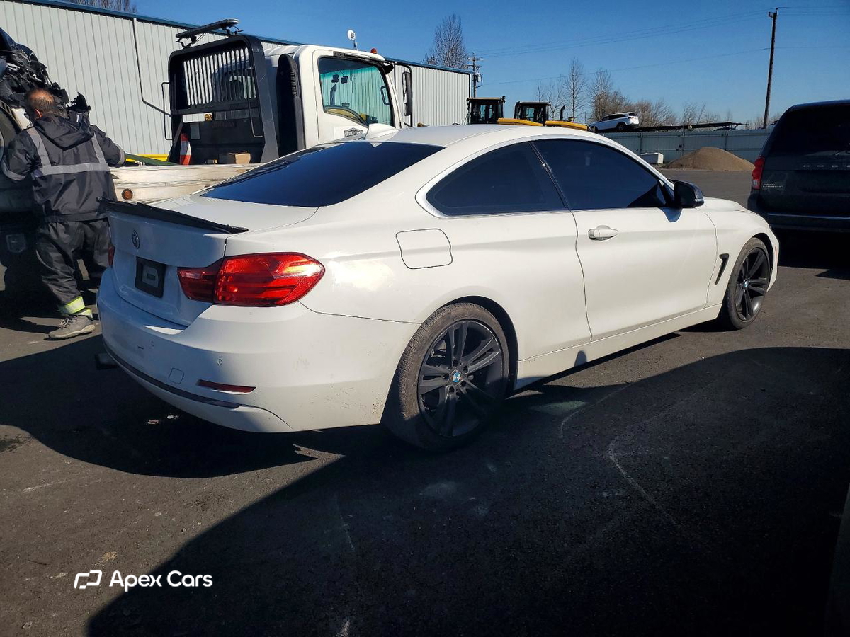BMW Series 4 2016